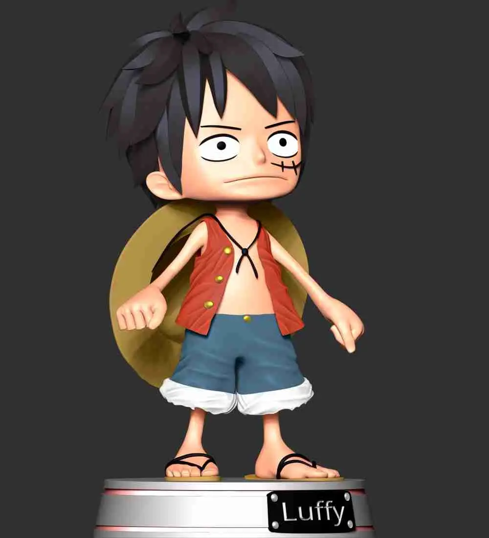 One Piece - Luffy young