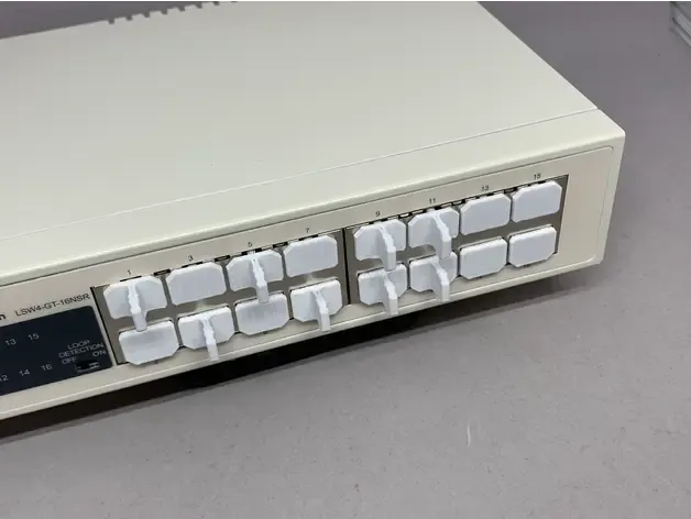 RJ-45網孔防塵塞+LAN+Port+Cap