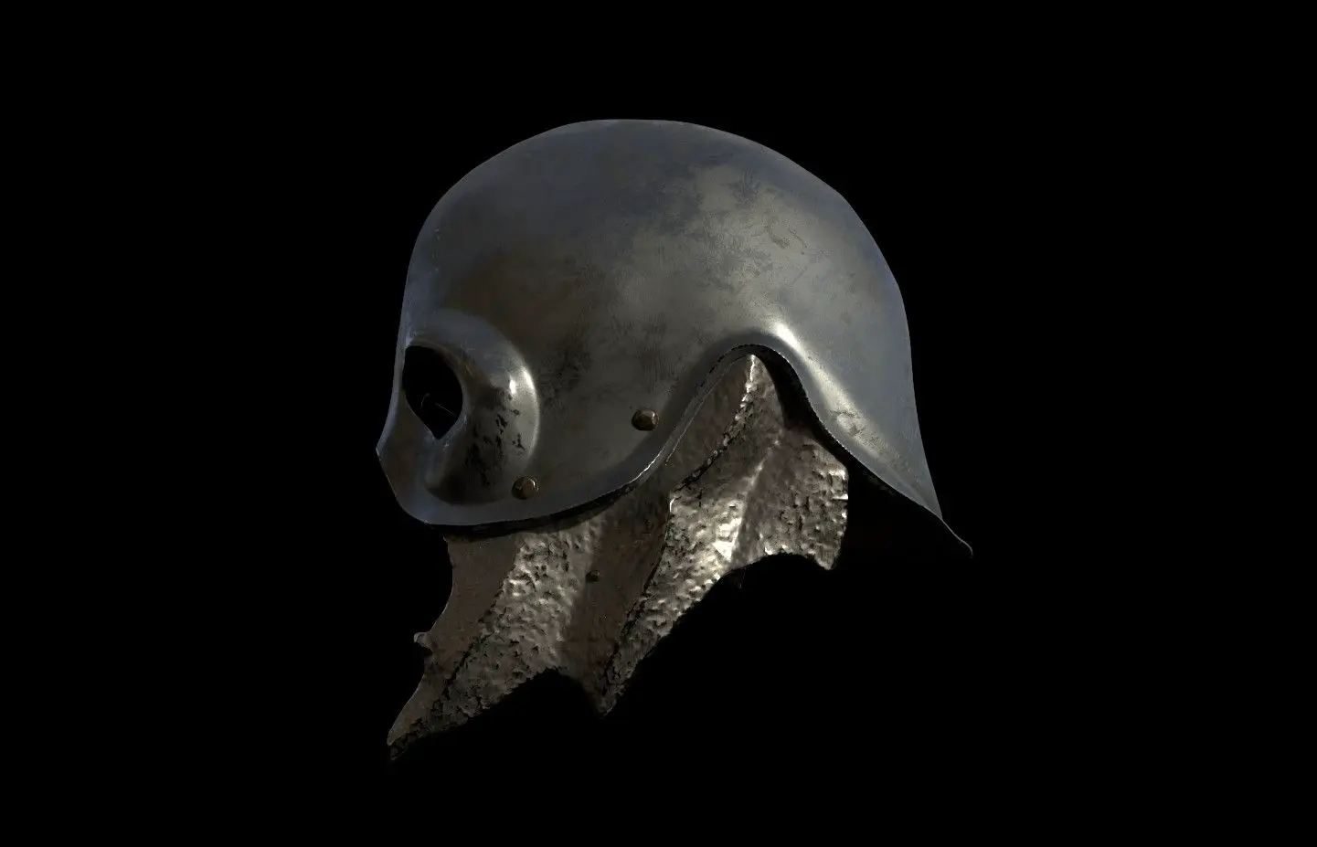 Goblin Ork Helm Herr der Ringe 3D DIGITAL DOWNLOAD