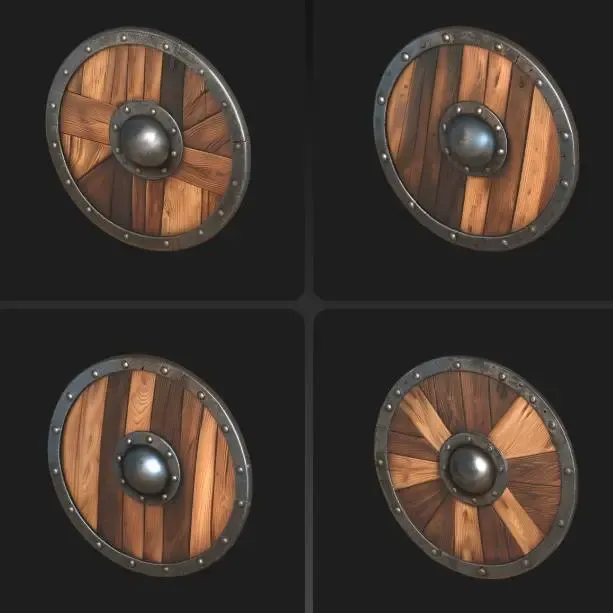 4X shield / Schild