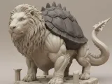 Dragão Tarasque.-0