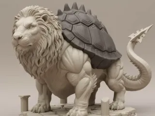 Dragão Tarasque.