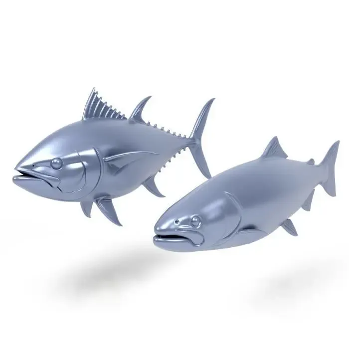 Tuna and Salmon