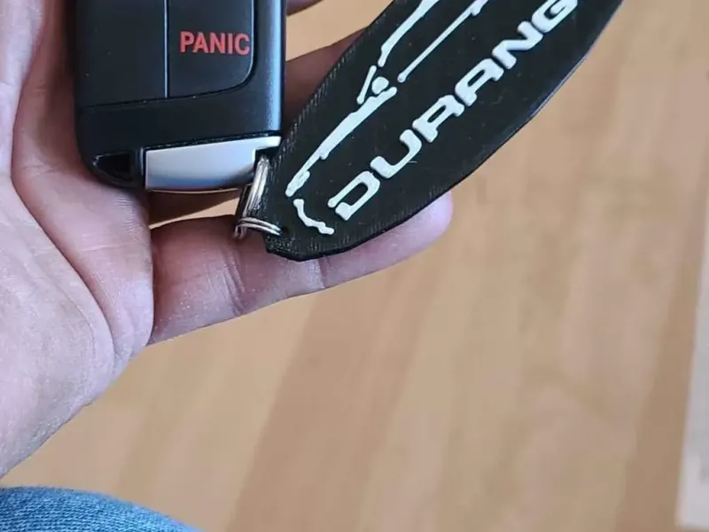 dodge durango keychain
