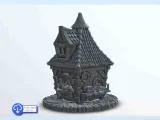 Potions shop - miniatures warhammer 40k 40000 terrain scener-0