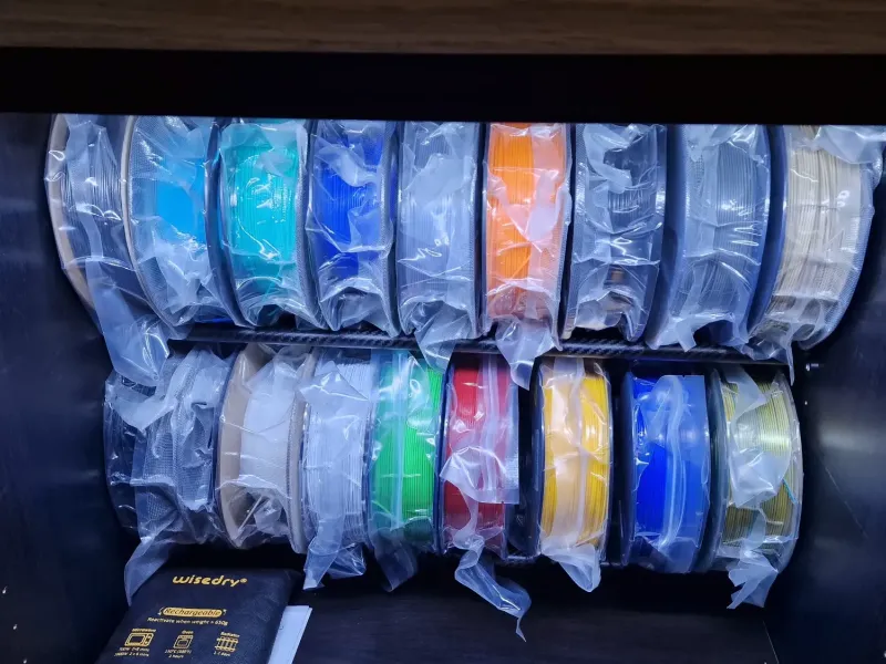Ikea Bestå Filament Spool Rack