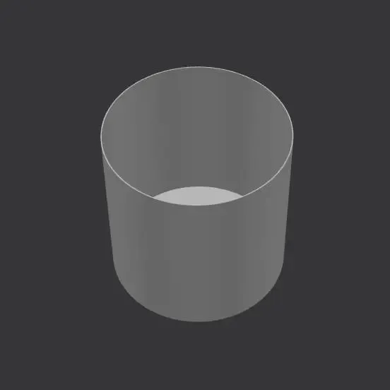 1 gallon flower pot