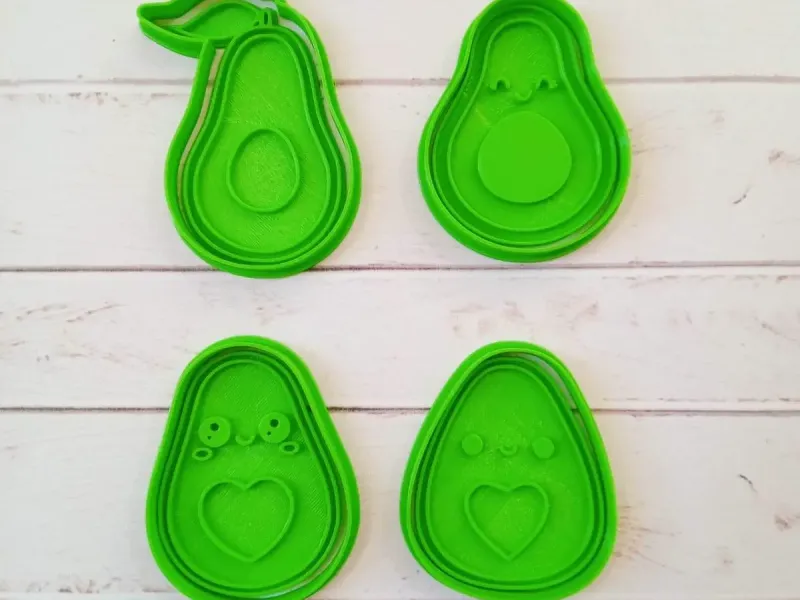 AGUACATE CORTANTE DE GALLETAS