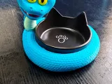 Gary De'Snake cat bowl 盖瑞猫碗-3
