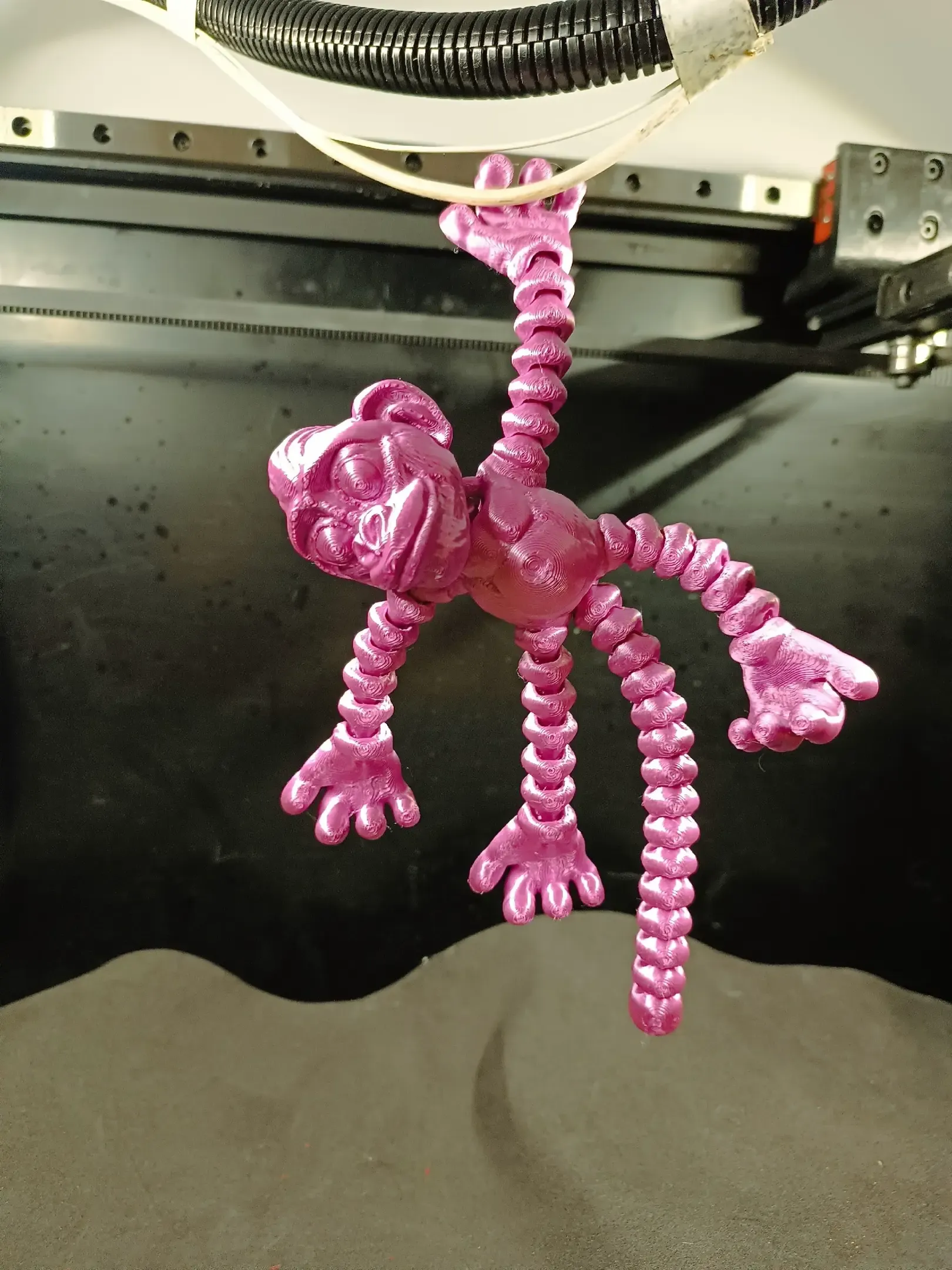 FUNNY FLEXI PRINT-IN-PLACE MONKEY