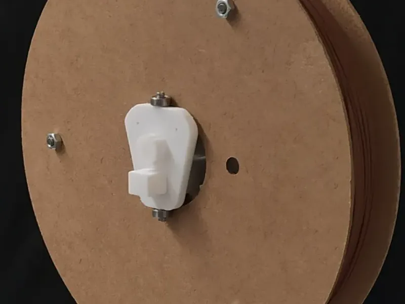 Spool holder for The Virtual Foundry composite filaments