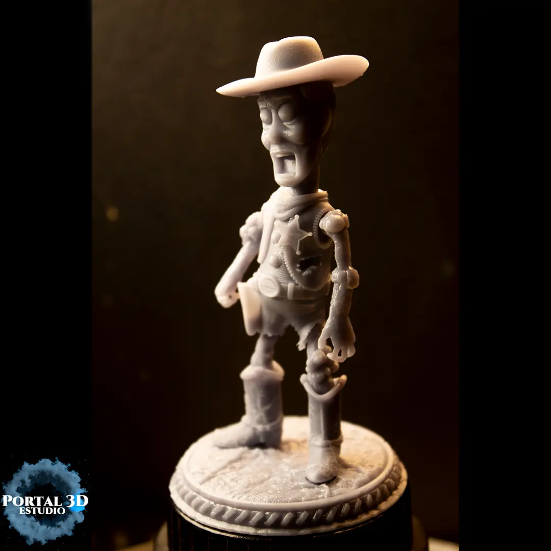 WOODY ZOMBIE/ THE LAST US /TOY STORY