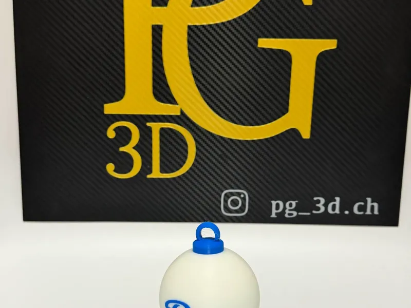 Bola de Natal Pedro CFS