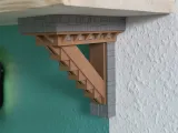 Minecraft Inspired Shelf Bracket-3