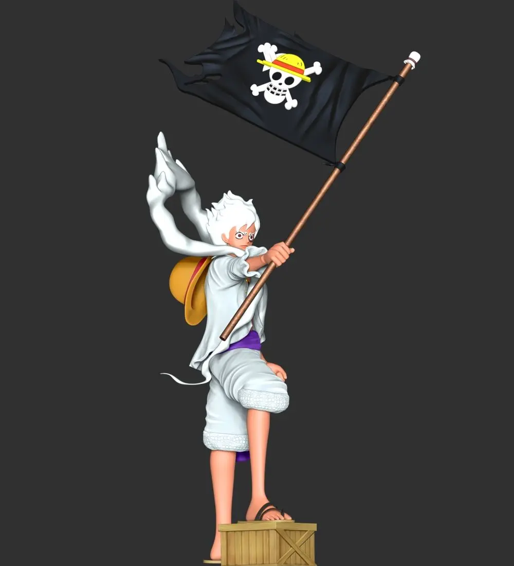 One Piece - Luffy Gear 5