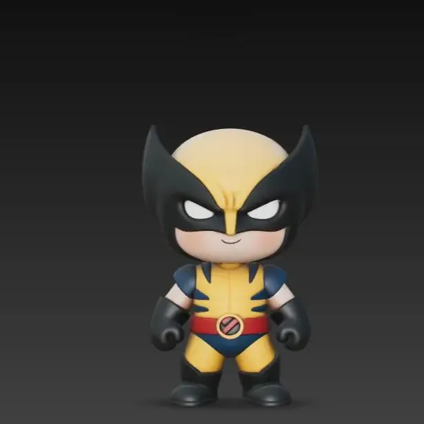 Wolverine Chibi