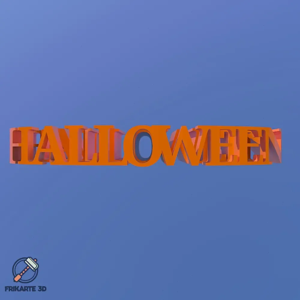Halloween Pumpkin - Text Flip 🎃