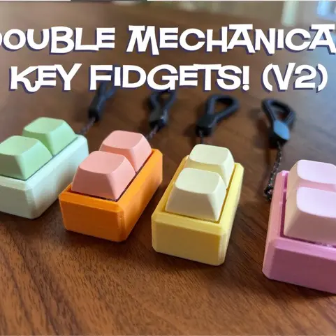 double mechanical keyswitches v2(no michanical switches inc)