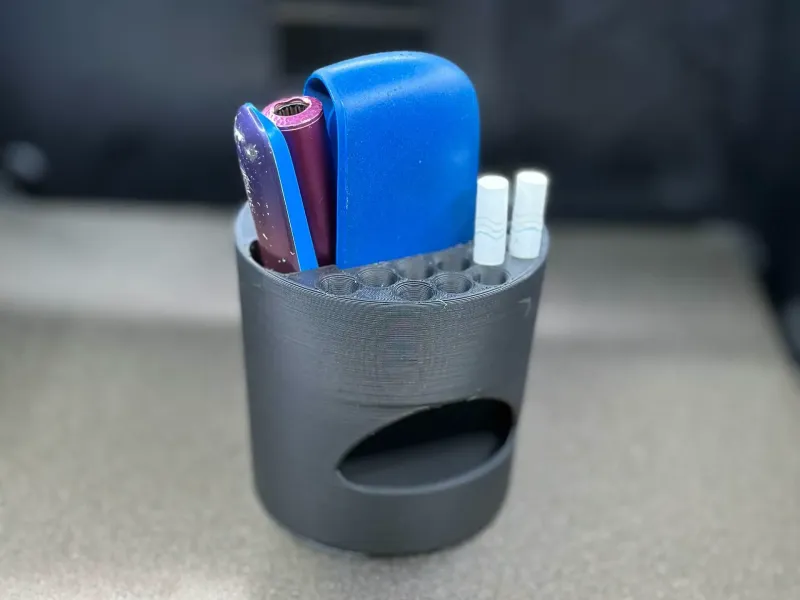 SUPPORT IQOS ILUMA POUR VOITURE (PORTE-GOBLET)