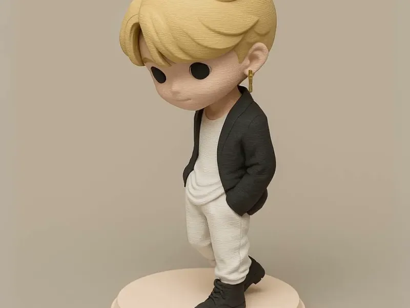 Jimin BTS figurine