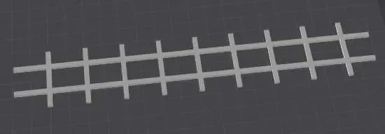 Model fence