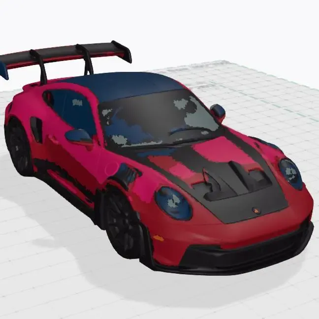 Porsche 911 Gt3 Rs