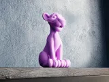 Plush Panther-1
