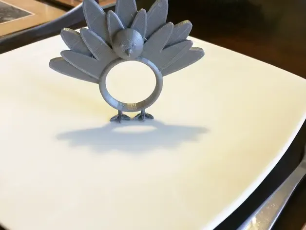 Turkey Napkin Ring