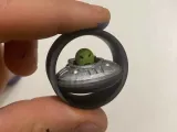 UFO Earplug 30mm-0