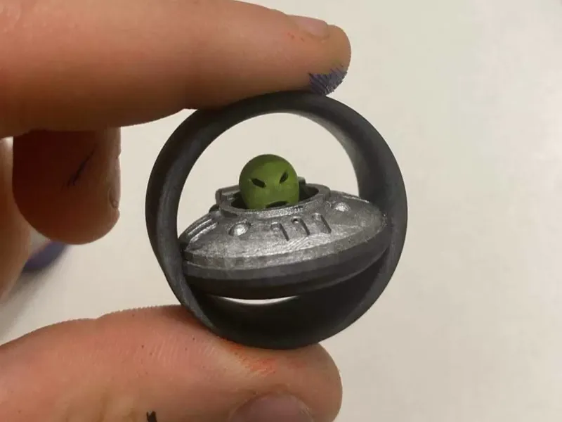 UFO Earplug 30mm