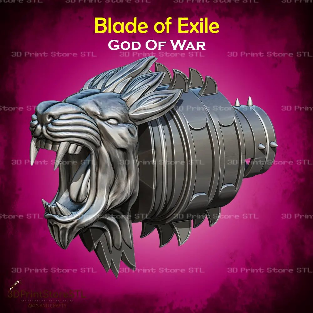 Nemean Cestus Cosplay God of War - STL File