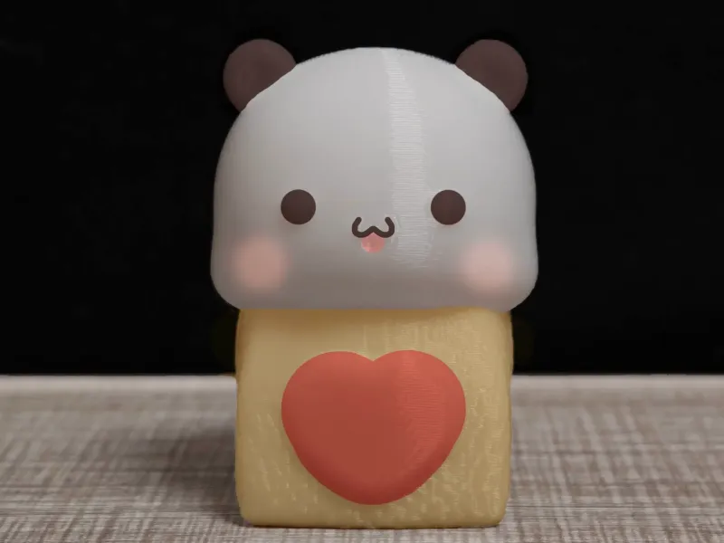 情侣熊系列-钻出纸袋一二（Couple Bear-paper bag Yier）