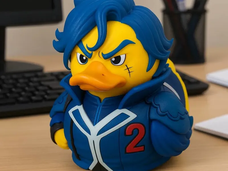 ラバーダック - ヴィンスモーク・ニジ ワンピース - 3Dプリント