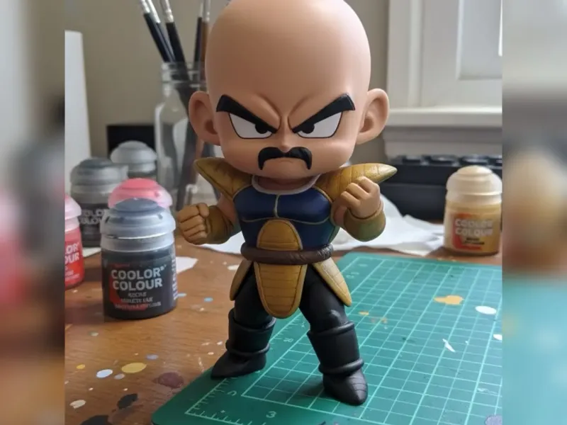 Chibi Nappa – El Destructor de Mundos