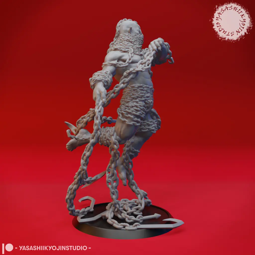 Chain Devil - Tabletop Miniature (Pre-Supported)