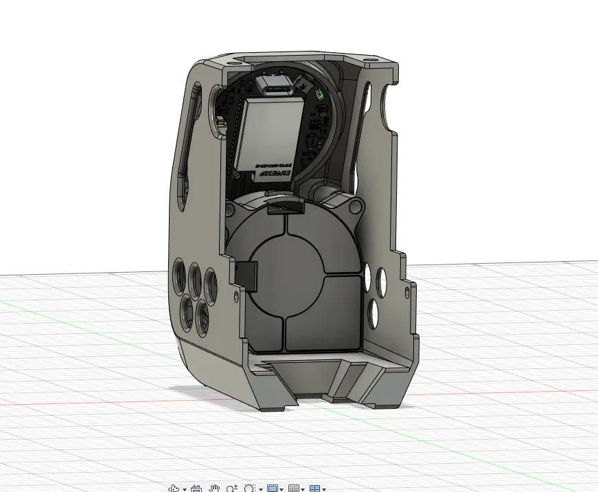Creality k1 For KNOMI Installation Enclosure Fan Cover Ver3.