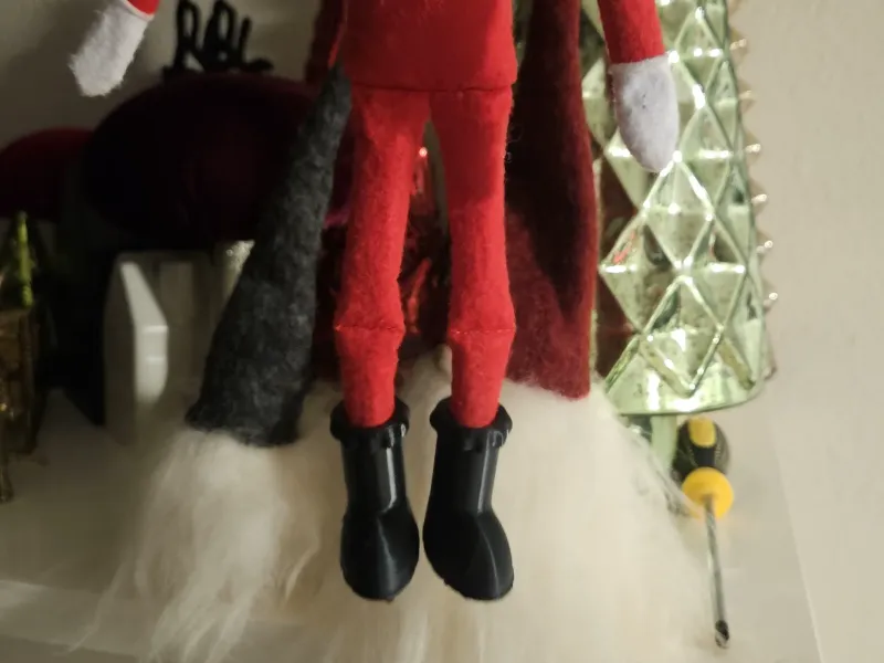 Elf on the Shelf Boots