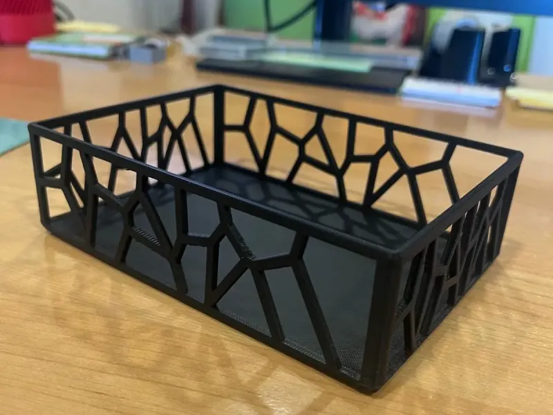 Voronoi basket