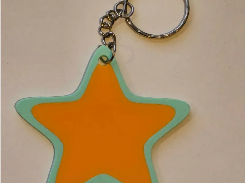Star Keychain