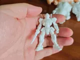 Mech Warrior Soldier Figure with Supports  Remove Slowly  Freely Scalable  Printing  Children  Toys  Figurine  Ornament  Model  One-Click One-Piece Printing-5