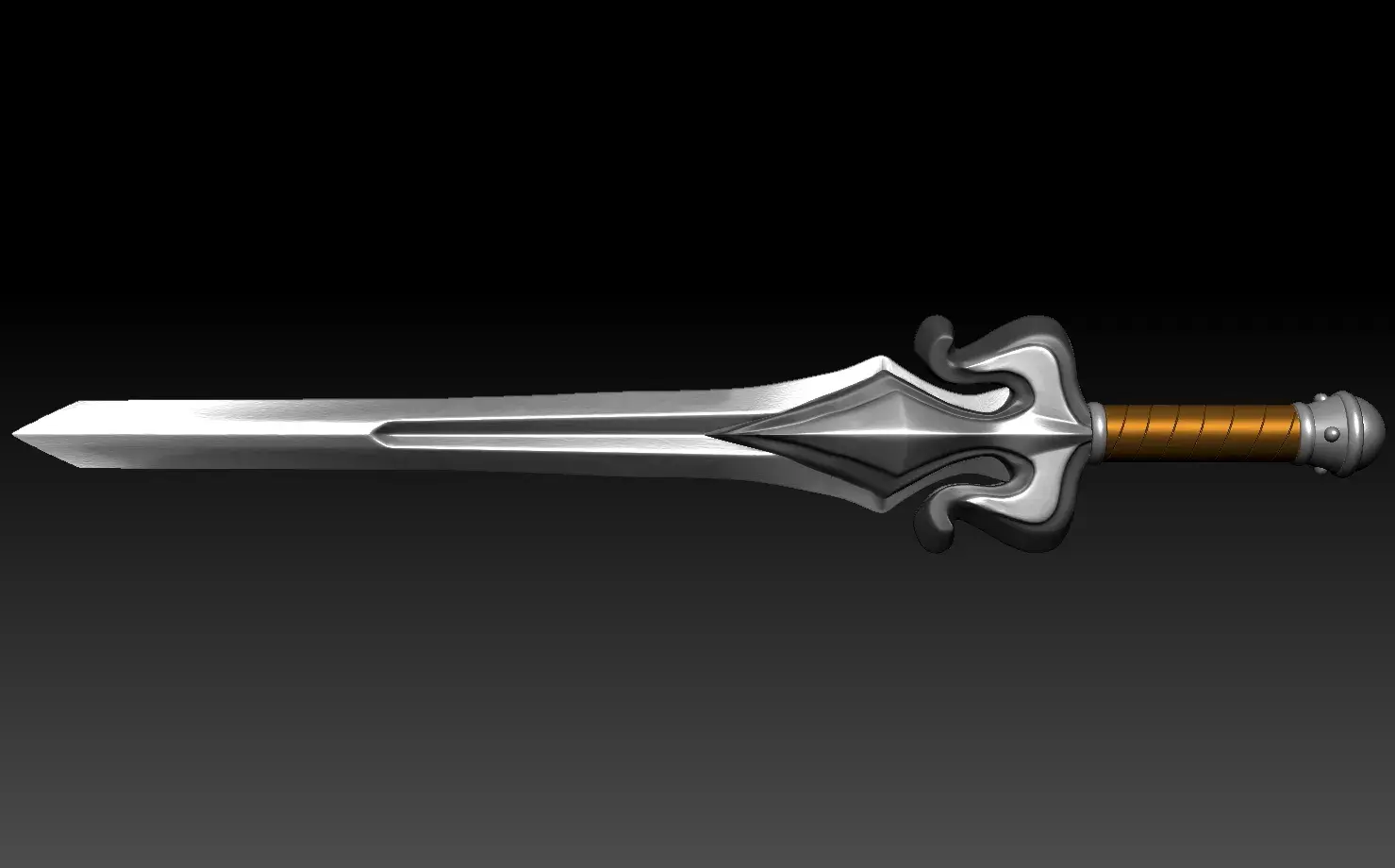 He Man - The Power Sword - REAL SIZE COSPLAY FILE