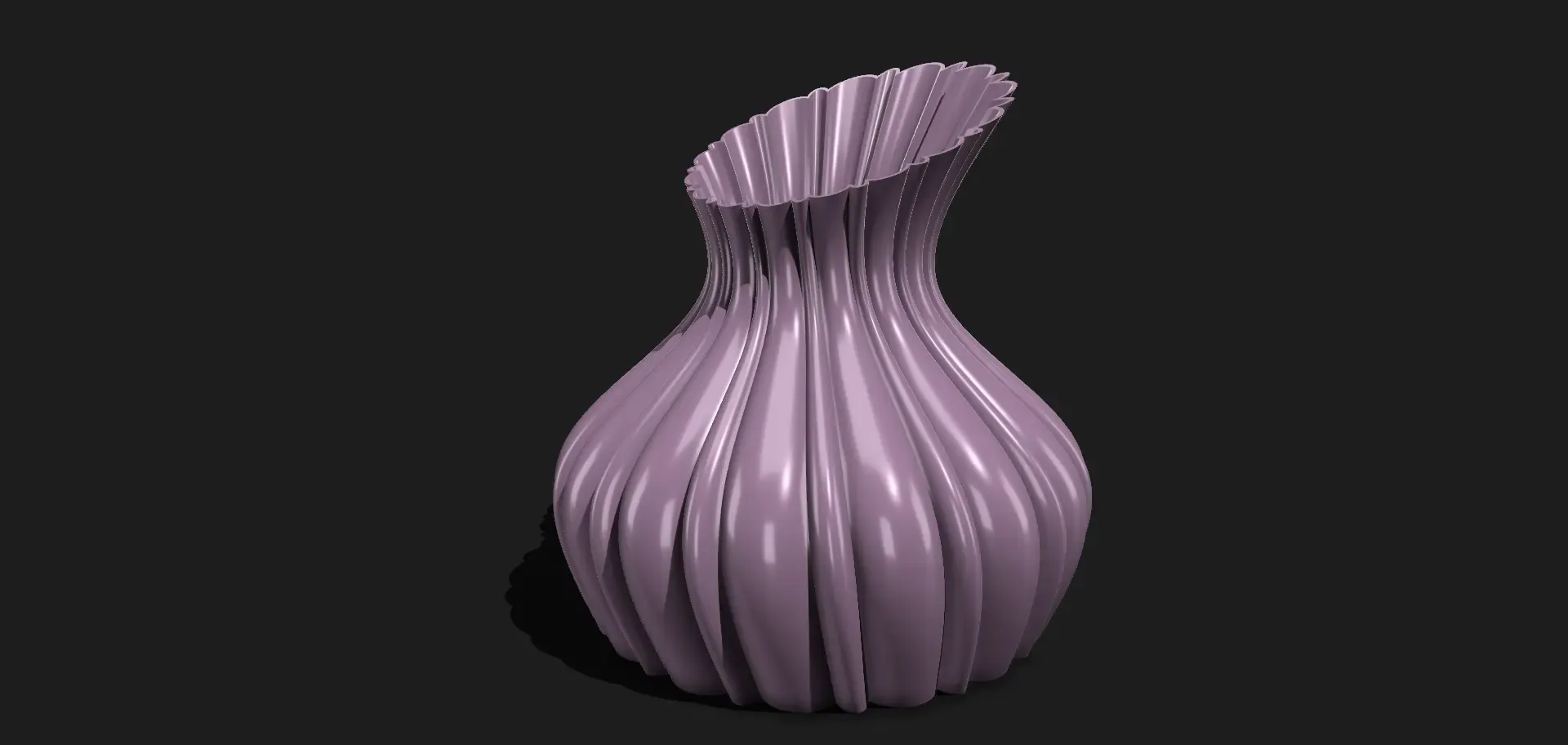 Vase#4 (jellyfishflower)