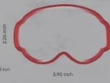 Goggle cookie cutter-0