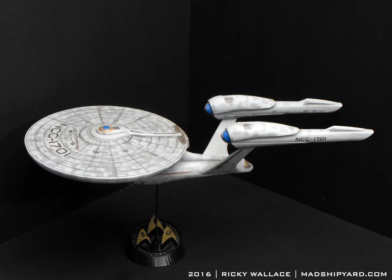 The U.S.S Enterprise Star Trek