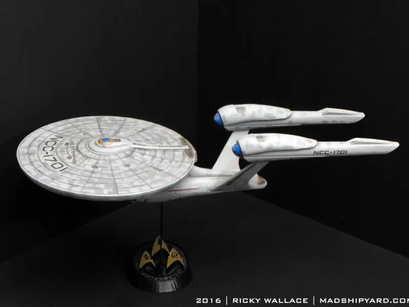 The U.S.S Enterprise Star Trek