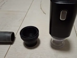 Koppelstuk vacuumpomp / Vacuum pump coupling piece