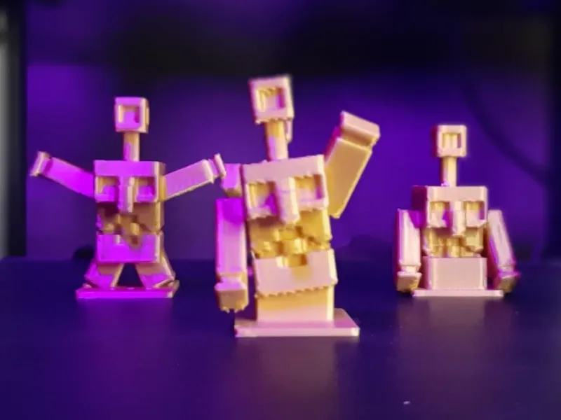 Copper Golem Statues (2025) - 6 POSES!