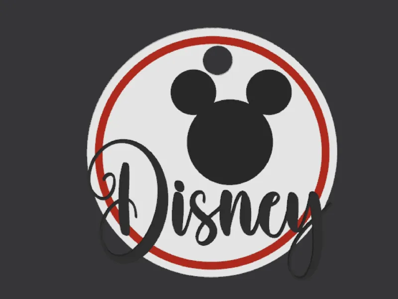 Keychain Disney