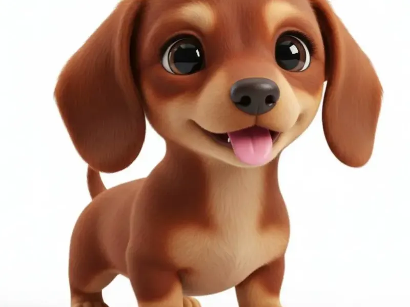 dachshund puppy
