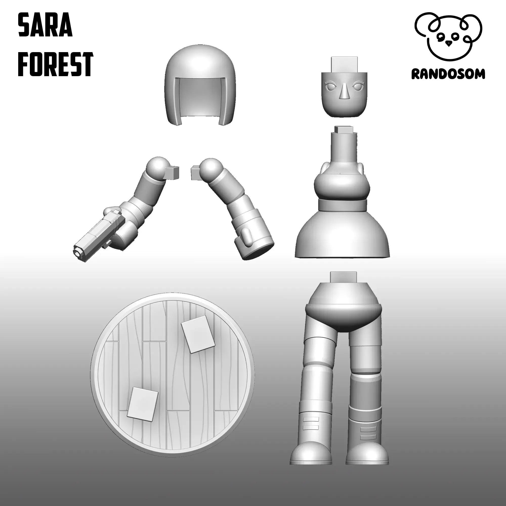 Mara Forest - Crow Country | 3D models download | Creality Cloud